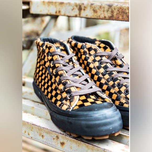 Extremely Rare - Vault by Vans OG G.I LX (Pony Hair) Checkerboard - Picture 2 of 9